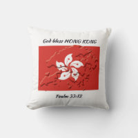 HONG KONG FLAGGA Patriotic Scripture Anpassningsba
