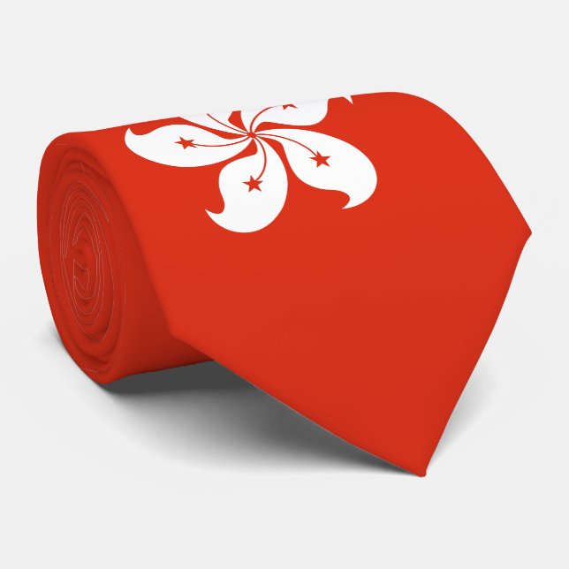 Hong Kong flagga Slips (Rullad)