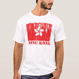 Hong Kong flagga Tee Shirt