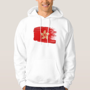 Hong Kong flaggaHoodie Sweatshirt