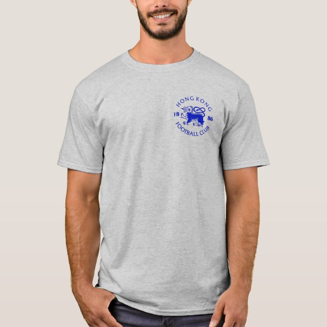 Hong Kong fotbollklubb Tee (Framsida)