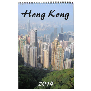 Hong Kong fotografi 2014 Kalender