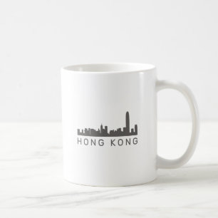 Hong Kong Gift HK Skyline Gift Kaffemugg