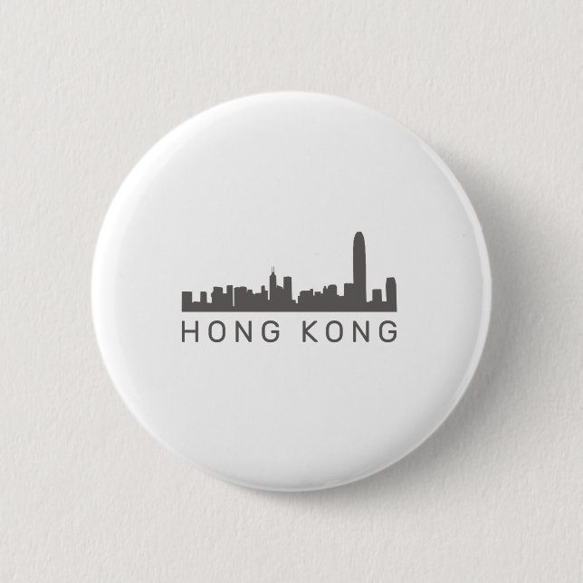 Hong Kong Gift HK Skyline Gift Knapp (Framsida)