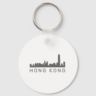 Hong Kong Gift HK Skyline Gift Nyckelring