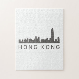 Hong Kong Gift HK Skyline Gift Pussel