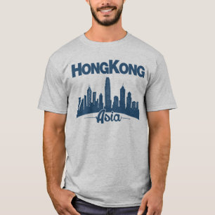 Hong Kong horisont T-shirt