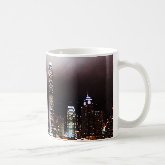 Hong Kong horisontmugg Kaffemugg (Höger)