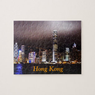 Hong Kong horisontpussel Pussel