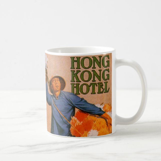 Hong Kong Hotel Kaffemugg (Höger)