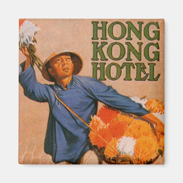 Hong Kong Hotel Magnet (Framsidan)