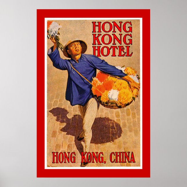 Hong Kong Hotel Poster (Framsidan)