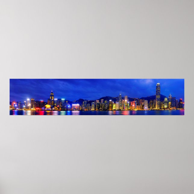 Hong Kong Island Poster (Framsidan)