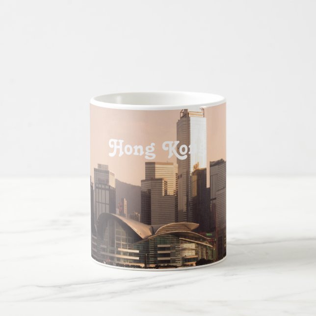 Hong Kong Kaffemugg (Center)