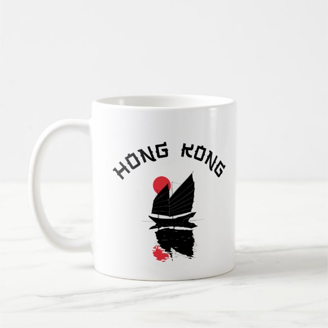 Hong Kong  Kaffemugg (Vänster)