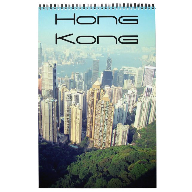 hong kong kalender (Omslag)