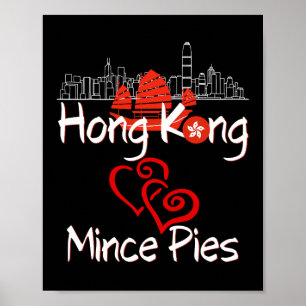 Hong Kong Kärlek Mince Paj Poster