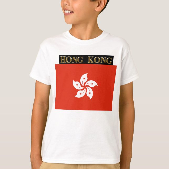 HONG KONG KID T SHIRT (Framsida)