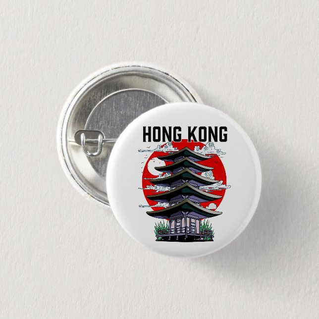 Hong Kong Knapp (Framsida & baksida)