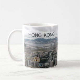 Hong Kong Kowloon, Victoria Bay, Hong Kong Island Kaffemugg