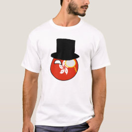Hong Kong landboll T-shirt
