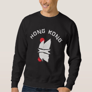 Hong Kong Lång Ärmad Tröja