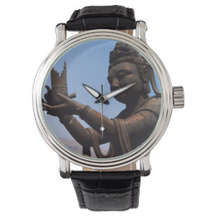 Hong Kong, Lantau Island, Po Lin-klostret Armbandsur