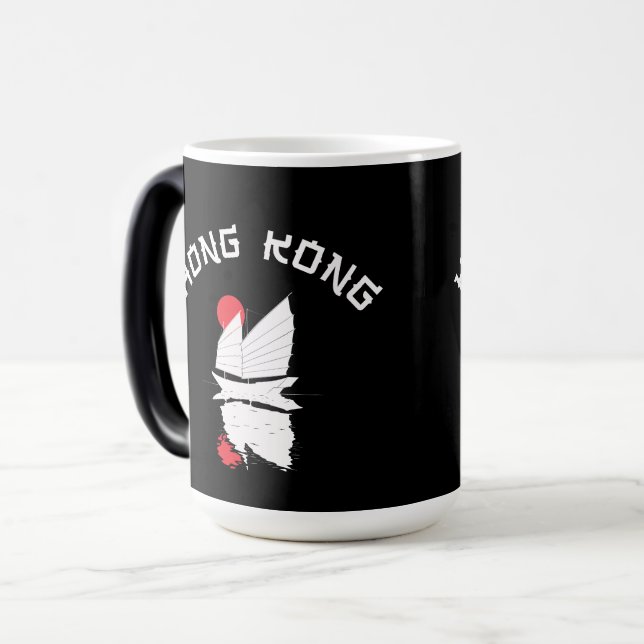 Hong Kong  Magisk Mugg (Framsida vänster)