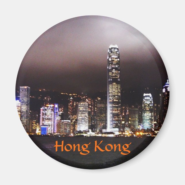 Hong Kong magnet (Framsidan)