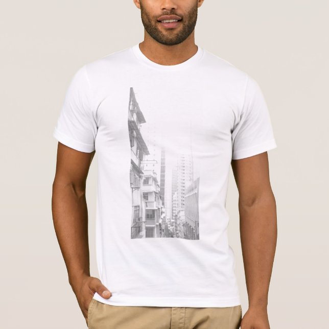 HONG KONG-MidLevels Tee Shirt (Framsida)