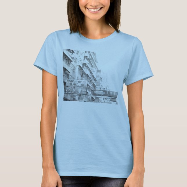 HONG KONG-Mongkok T Shirt (Framsida)
