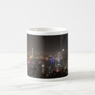 Hong Kong natthorisont Kaffemugg