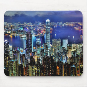 Hong Kong natthorisont Musmatta
