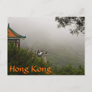 Hong Kong Pagoda vykort