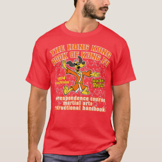 Hong Kong Phooey Kung fu Manual T Shirt