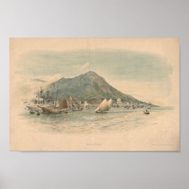 Hong Kong  Poster (Framsidan)