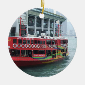 Hong Kong prydnad Julgransprydnad Keramik