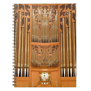 Hong Kong Rieger orgel anteckningsblock