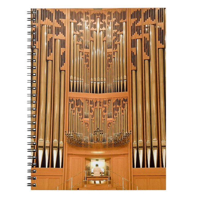 Hong Kong Rieger orgel anteckningsblock (Framsidan)