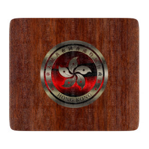 Hong Kong-sälinlägg på Mahogany Print