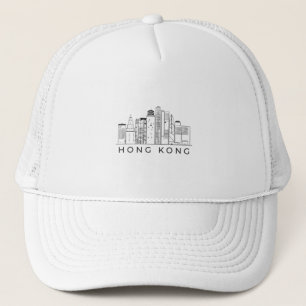Hong kong Skyline Keps
