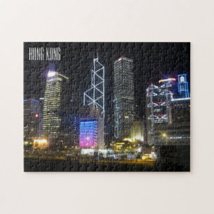 hong kong skyline pussel