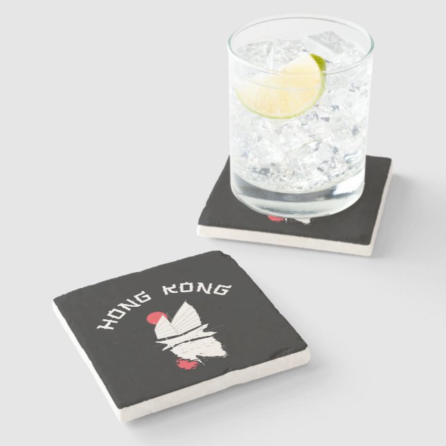 Hong Kong  Stenunderlägg (Sidan)