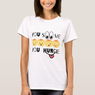Hong Kong Street Food - Tasty Fish Kött Shaomai T Shirt