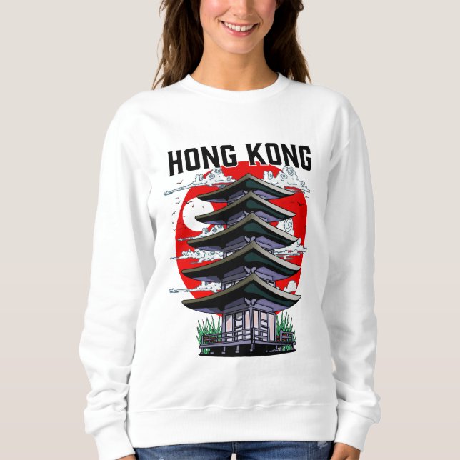 Hong Kong T Shirt (Framsida)