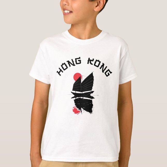 Hong Kong  T Shirt (Framsida)