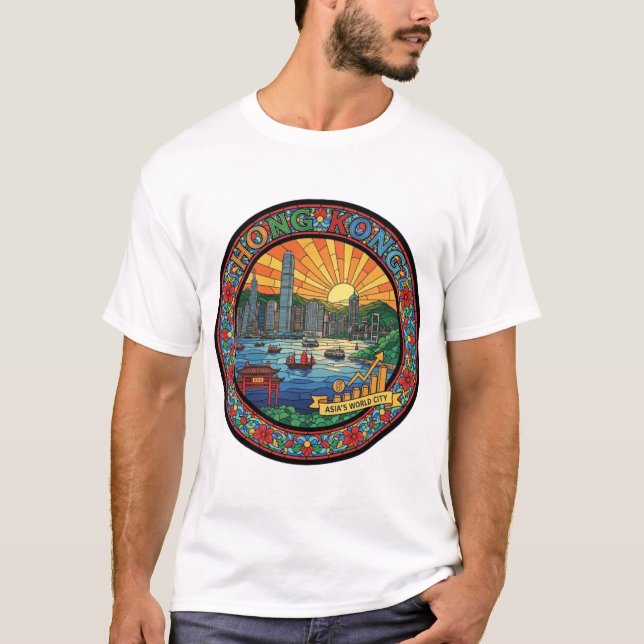 HONG KONG T SHIRT (Framsida)