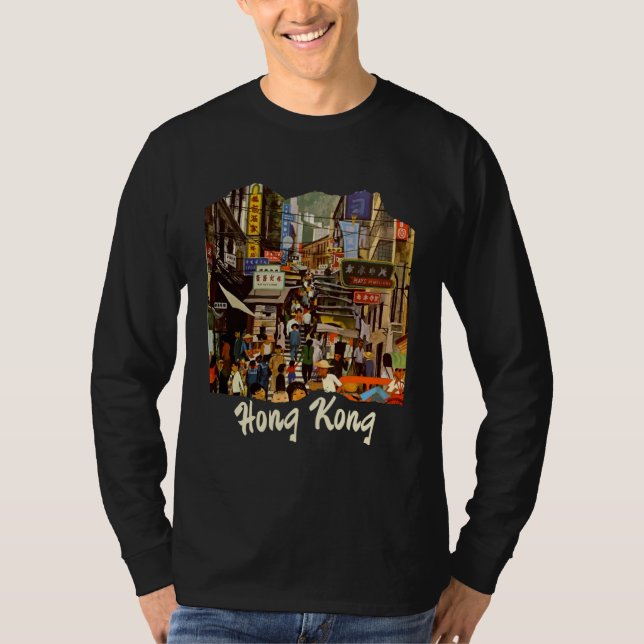 Hong Kong T Shirt (Framsida)