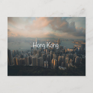 Hong Kong Travel-postkort Vykort