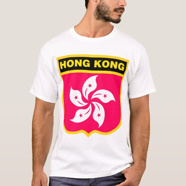 HONG KONG TRÖJA (Framsida)